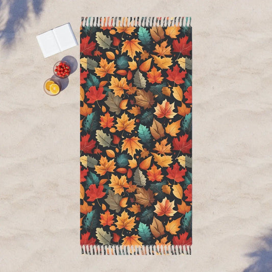 Dipaliz Boho Beach Cloth Colorful Fall Foliage Polyester - Armand’s Maison & Marché