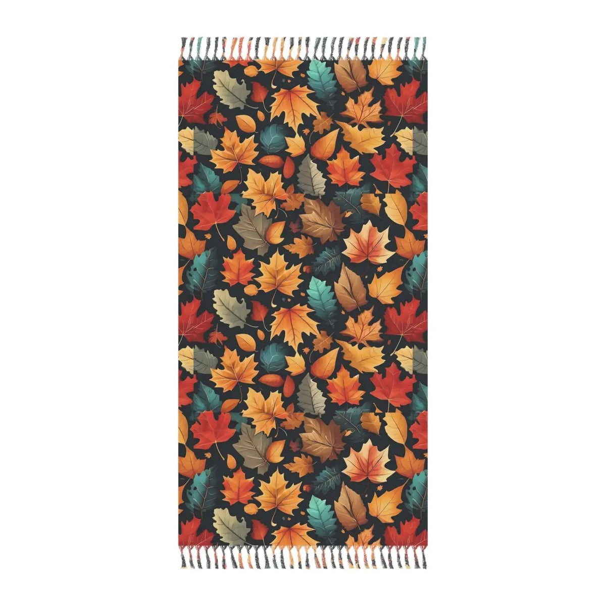 Dipaliz Boho Beach Cloth Colorful Fall Foliage Polyester - Armand’s Maison & Marché