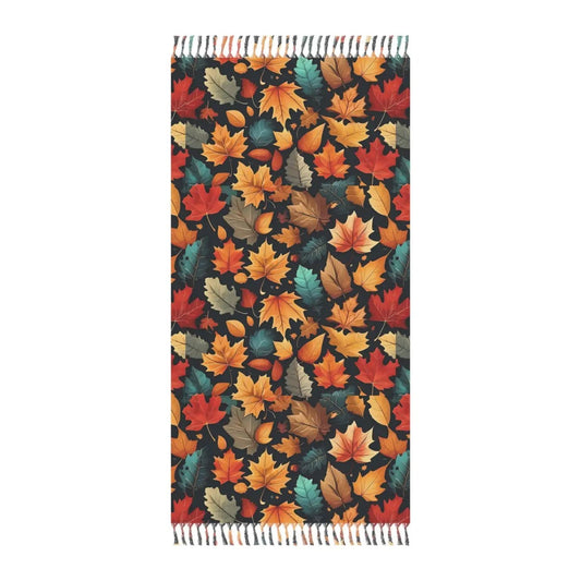 Dipaliz Boho Beach Cloth Colorful Fall Foliage Polyester - Armand’s Maison & Marché