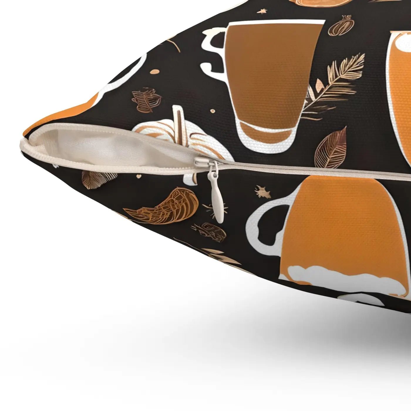 Dipaliz Fall Season Beverage Polyester Square Pillow 18x18 - Armand’s Maison & Marché