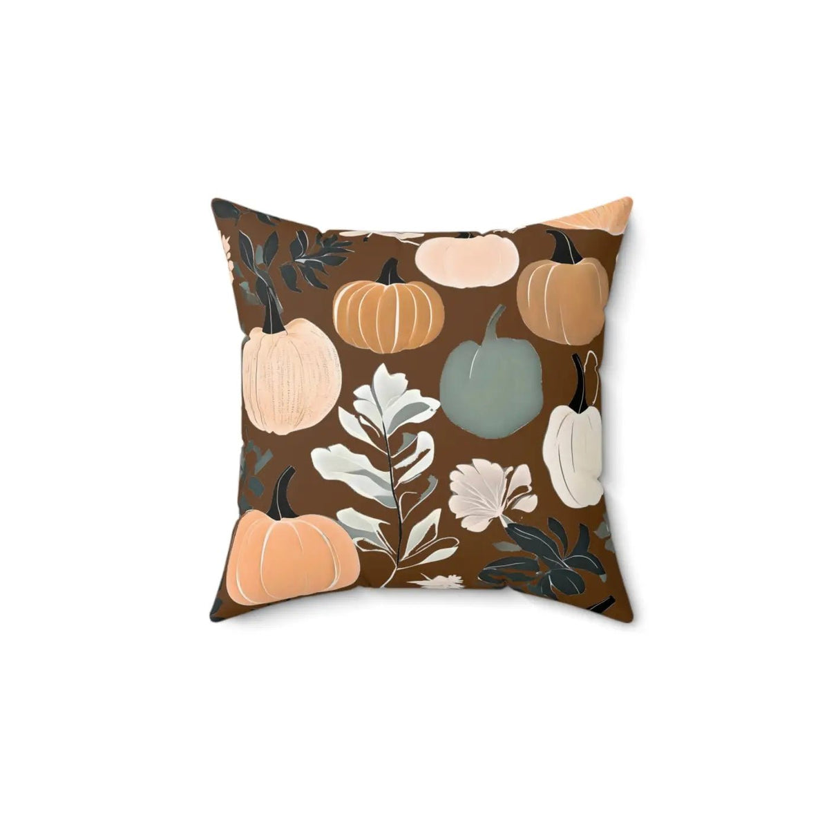 Dipaliz Fall Season Pumpkins Polyester Square Pillow - Armand’s Maison & Marché