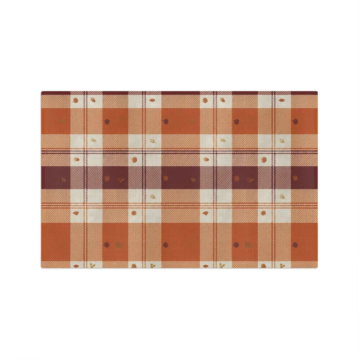 Dipaliz Microfiber Tea Towel Autumn Plaid Quick-dry Performance - Armand’s Maison & Marché