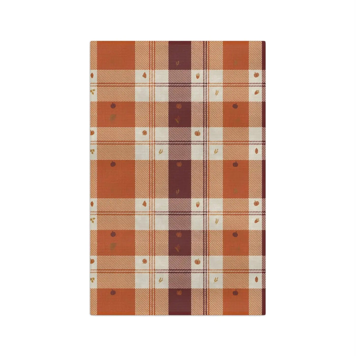 Dipaliz Microfiber Tea Towel Autumn Plaid Quick-dry Performance - Armand’s Maison & Marché