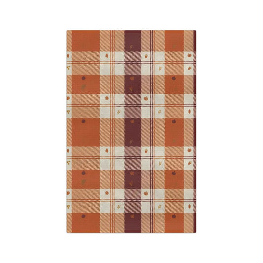 Dipaliz Microfiber Tea Towel Autumn Plaid Quick-dry Performance - Armand’s Maison & Marché