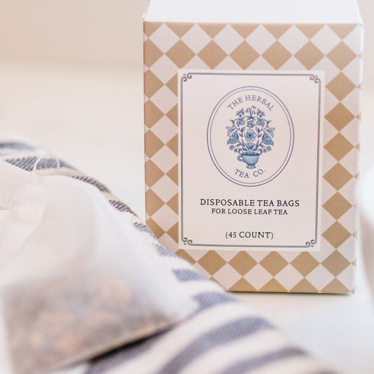 Disposable Tea Bags- 45 count - Armand’s Maison & Marché