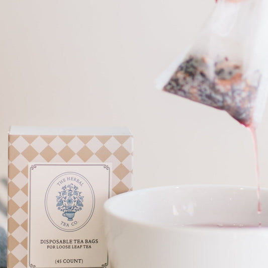 Disposable Tea Bags- 45 count - Armand’s Maison & Marché