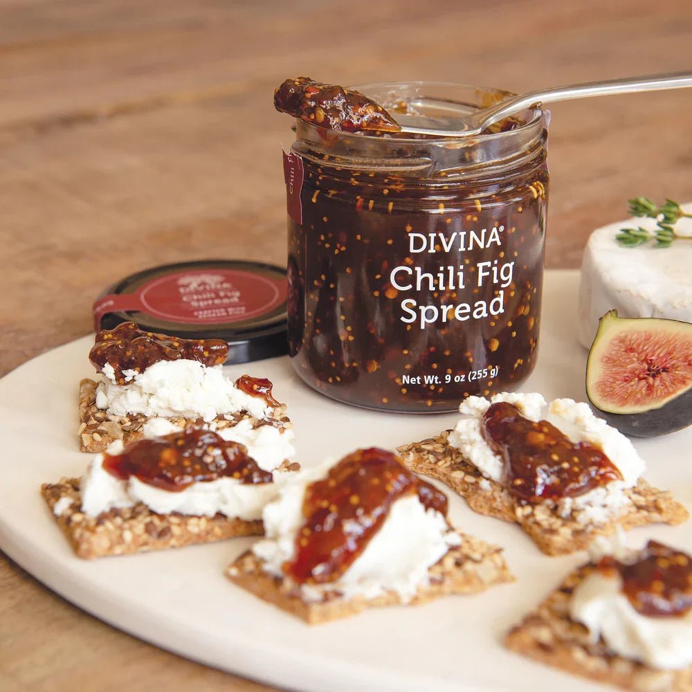 DiVina Chili Fig Spread - Armand’s Maison & Marché