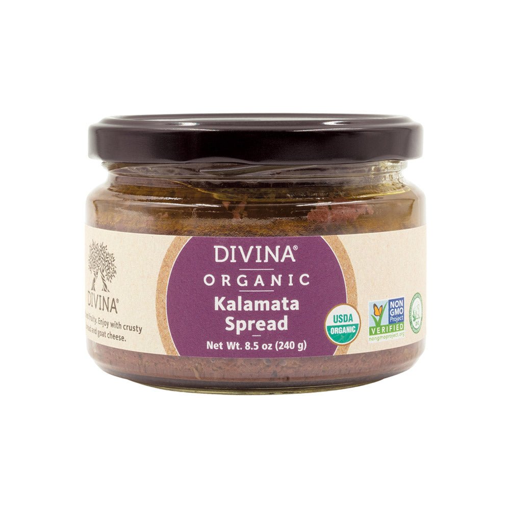 DiVina Organic Kalamata Olive Spread - Armand’s Maison & Marché