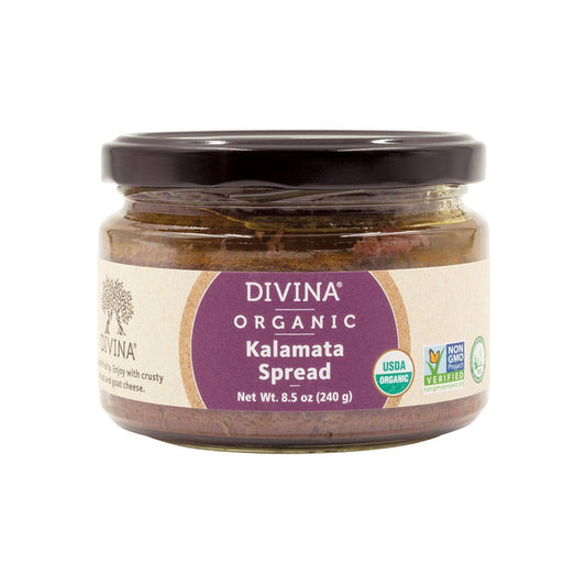 DiVina Organic Kalamata Olive Spread - Armand’s Maison & Marché