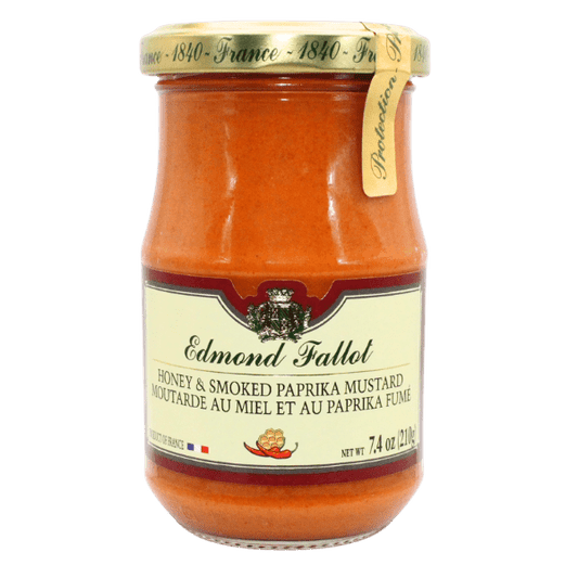 Edmond Fallot Honey and Smoked Paprika Mustard 7oz - Armand’s Maison & Marché