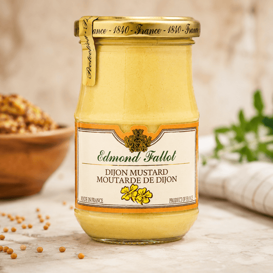 Edmund Fallot Dijon Mustards: SMOOTH DIJON - Armand’s Maison & Marché