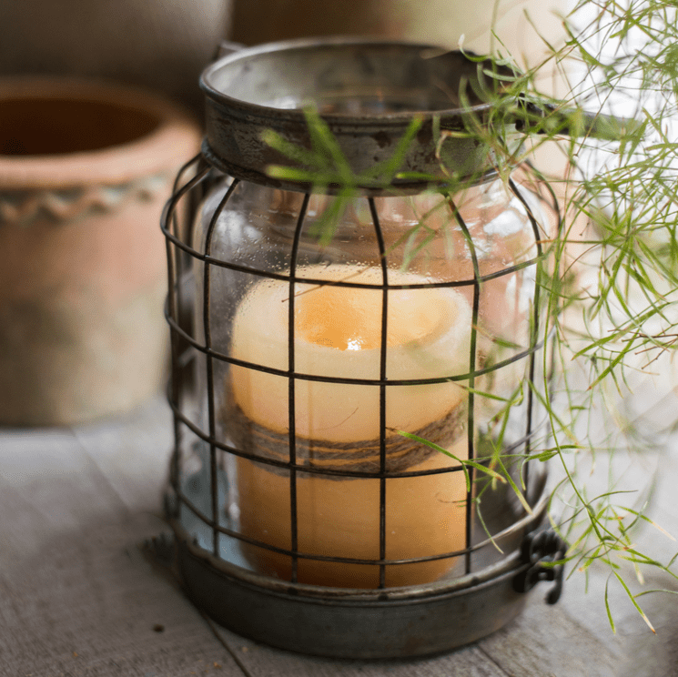 European Restoration Candle Holder - Armand’s Maison & Marché