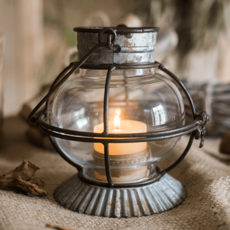 European Restoration Candle Holder - Armand’s Maison & Marché