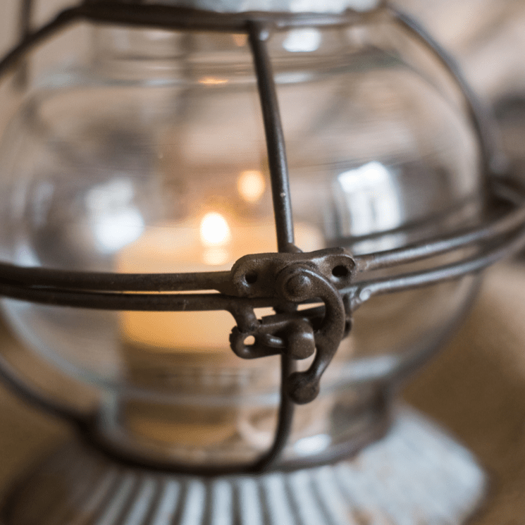 European Restoration Candle Holder - Armand’s Maison & Marché