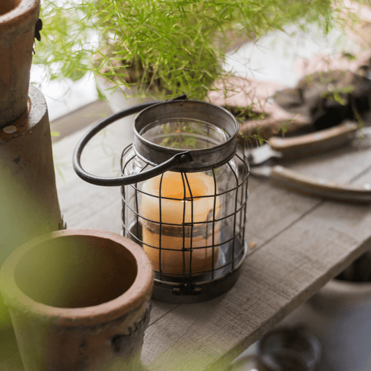 European Restoration Candle Holder - Armand’s Maison & Marché