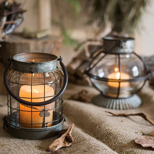 European Restoration Candle Holder - Armand’s Maison & Marché