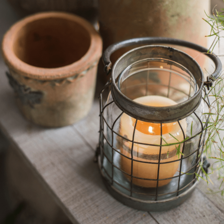 European Restoration Candle Holder - Armand’s Maison & Marché