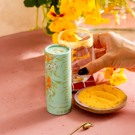 Finishing Sugar - Orange Blossom - Armand’s Maison & Marché