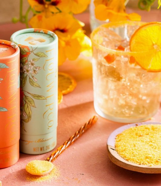 Finishing Sugar - Orange Blossom - Armand’s Maison & Marché