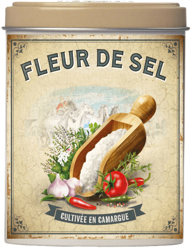 Fleur de Sel de Camargue – Hand-Harvested French Sea Salt - Armand’s Maison & Marché