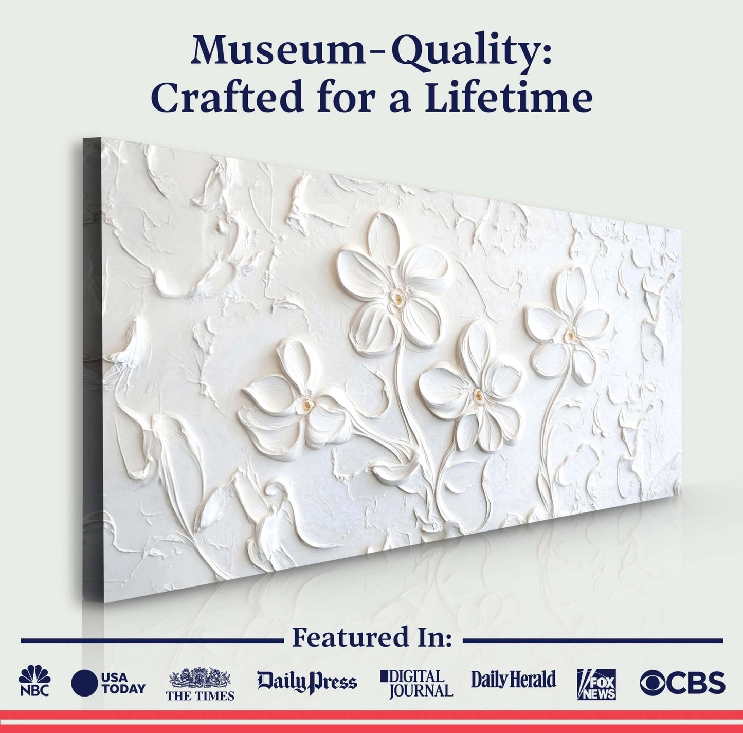Floral Abstract Wall Art III - Armand’s Maison & Marché