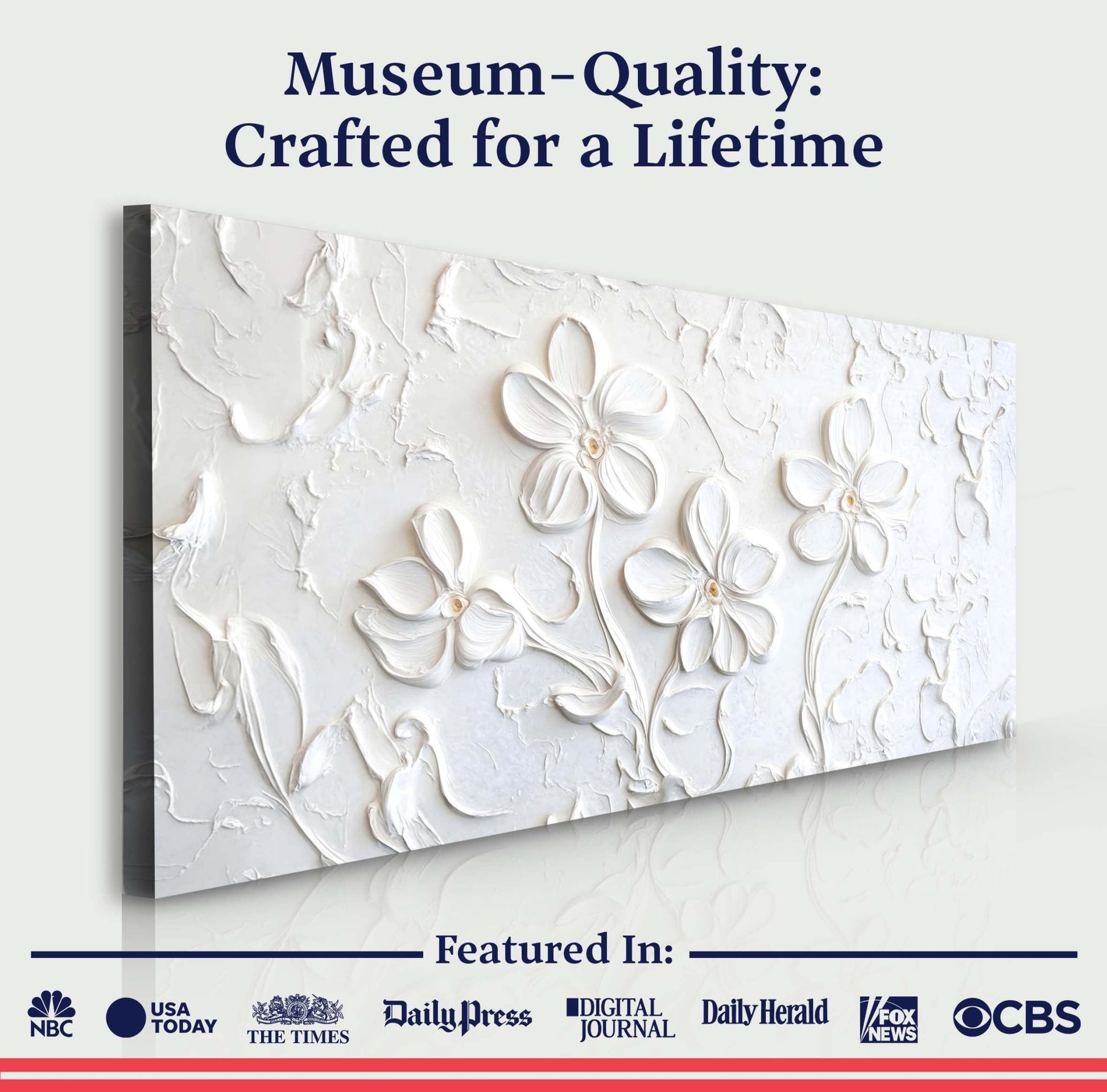 Floral Abstract Wall Art III - Armand’s Maison & Marché