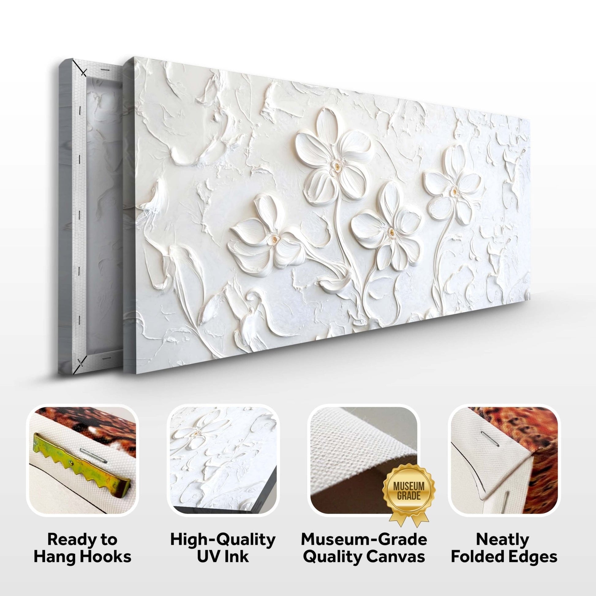 Floral Abstract Wall Art III - Armand’s Maison & Marché