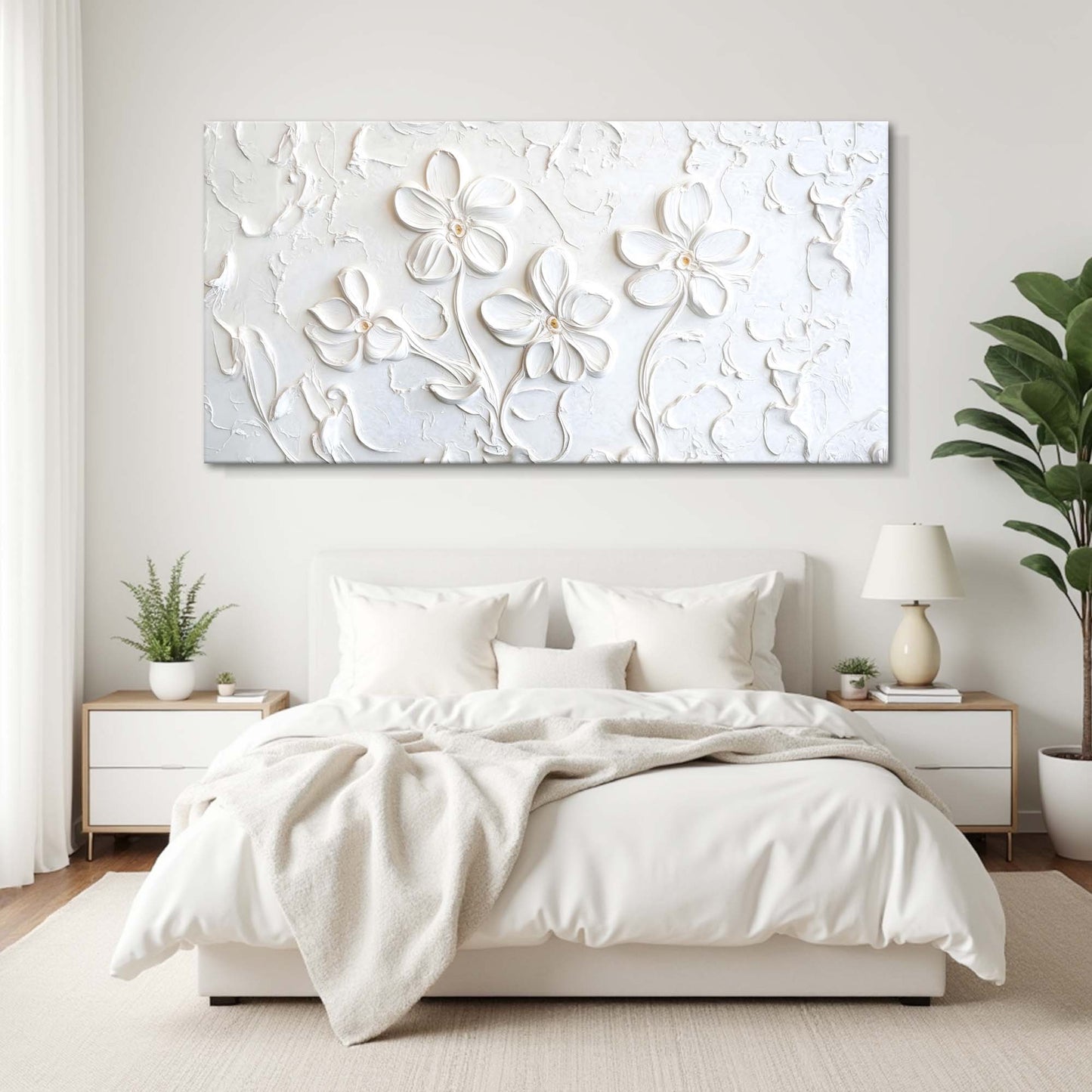 Floral Abstract Wall Art III - Armand’s Maison & Marché