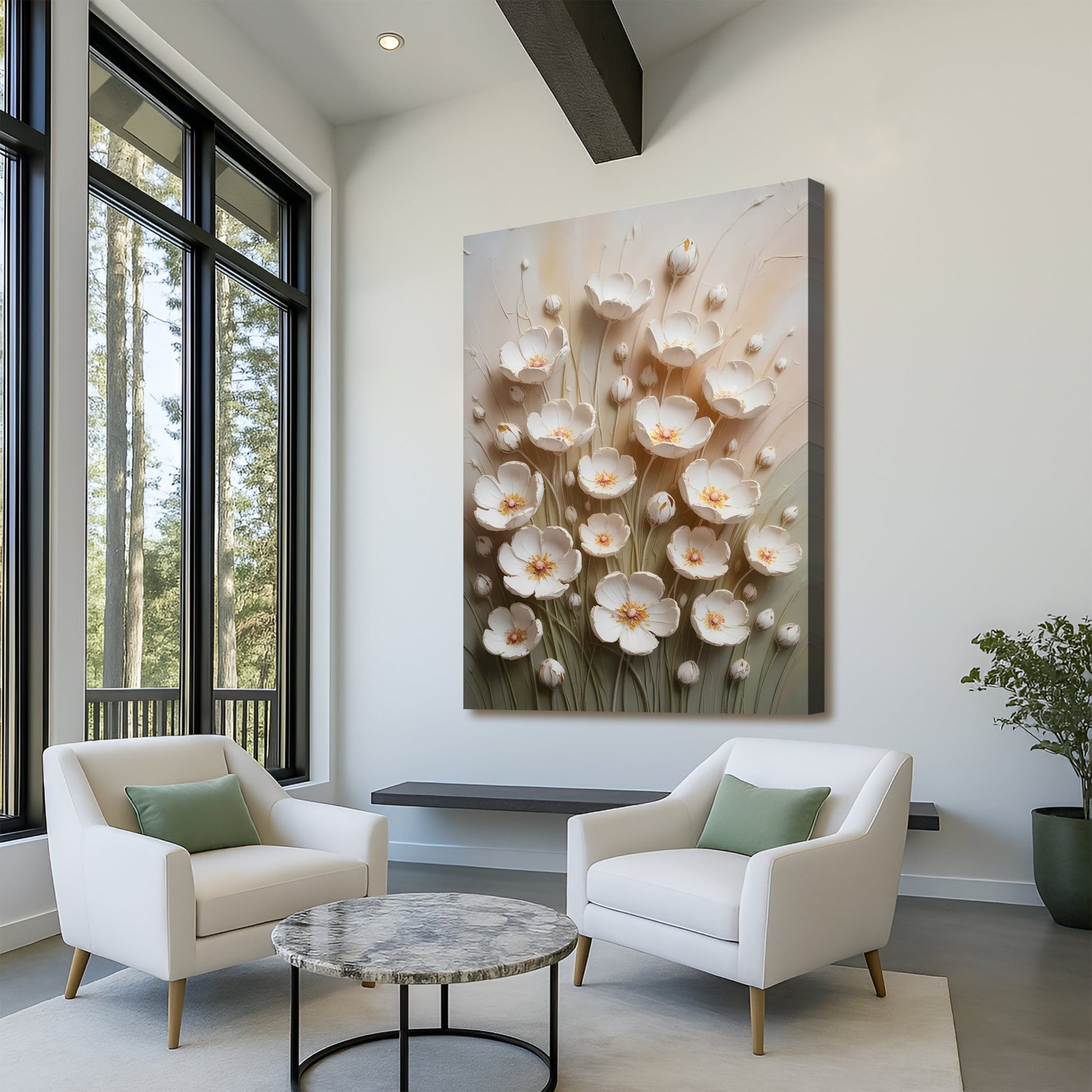 Floral Wall Art - Armand’s Maison & Marché