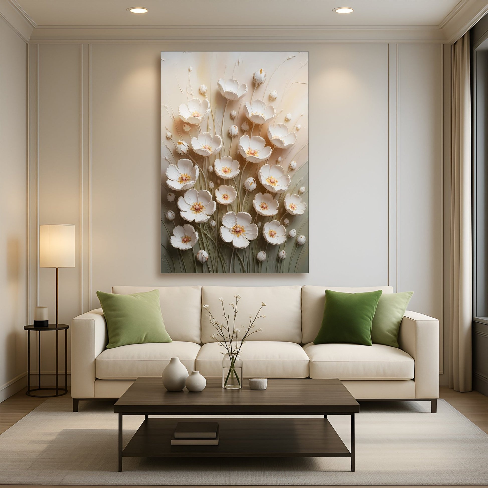 Floral Wall Art - Armand’s Maison & Marché