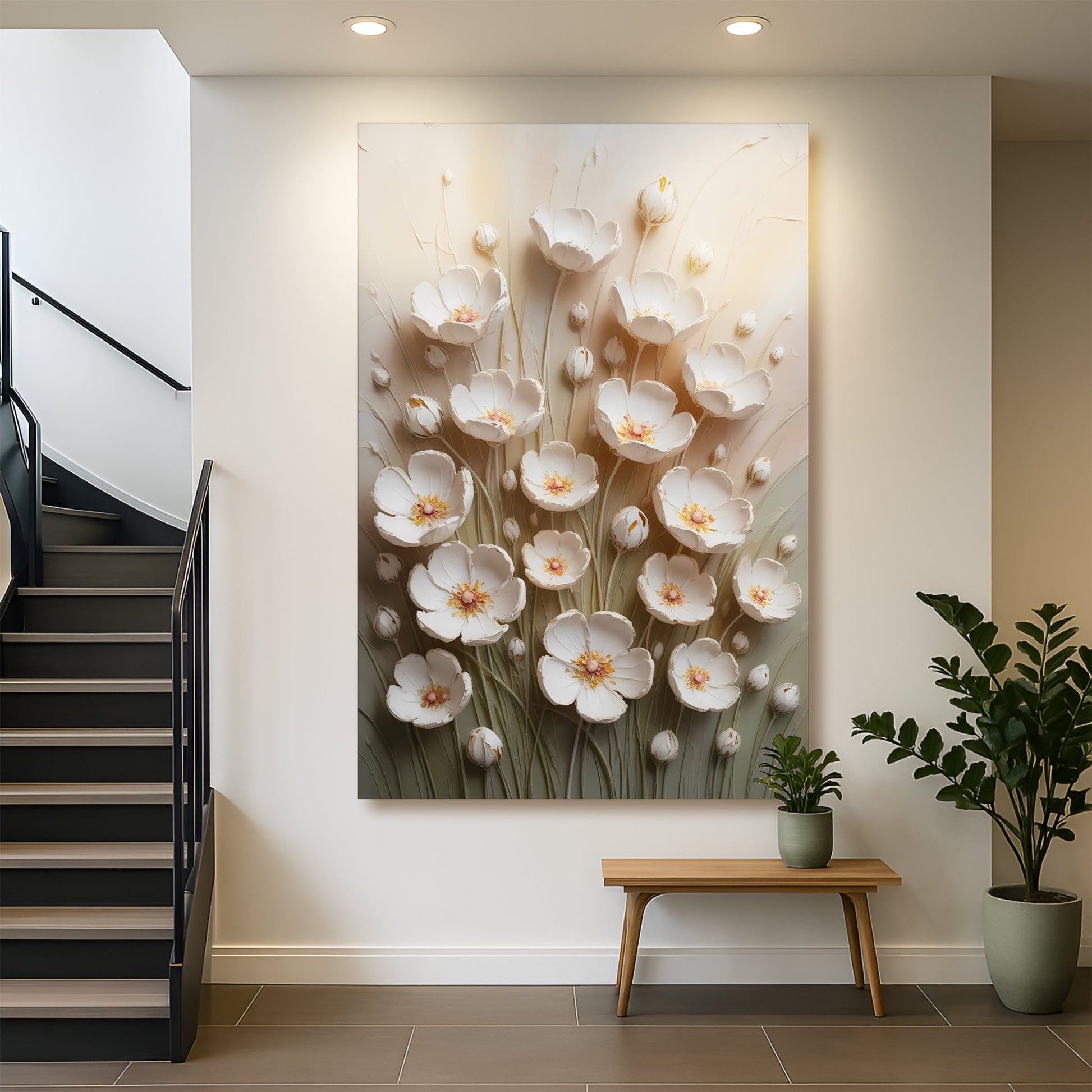 Floral Wall Art - Armand’s Maison & Marché