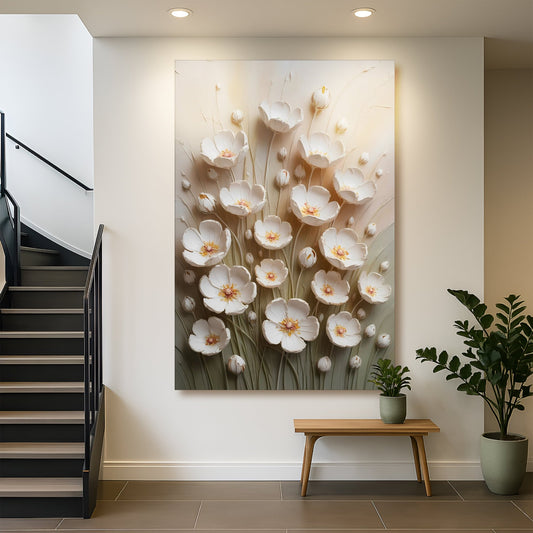 Floral Wall Art - Armand’s Maison & Marché