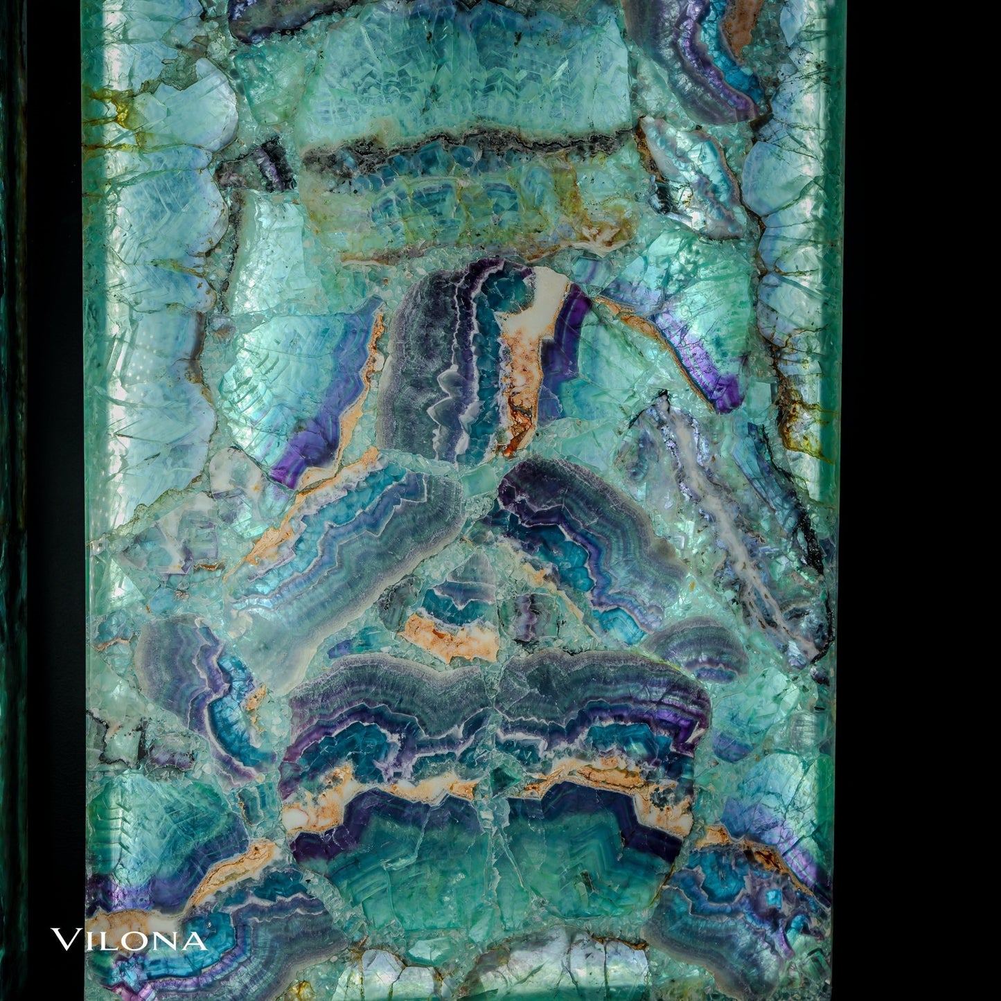 Fluorite Crystal Wall Panels (2/7) - Armand’s Maison & Marché