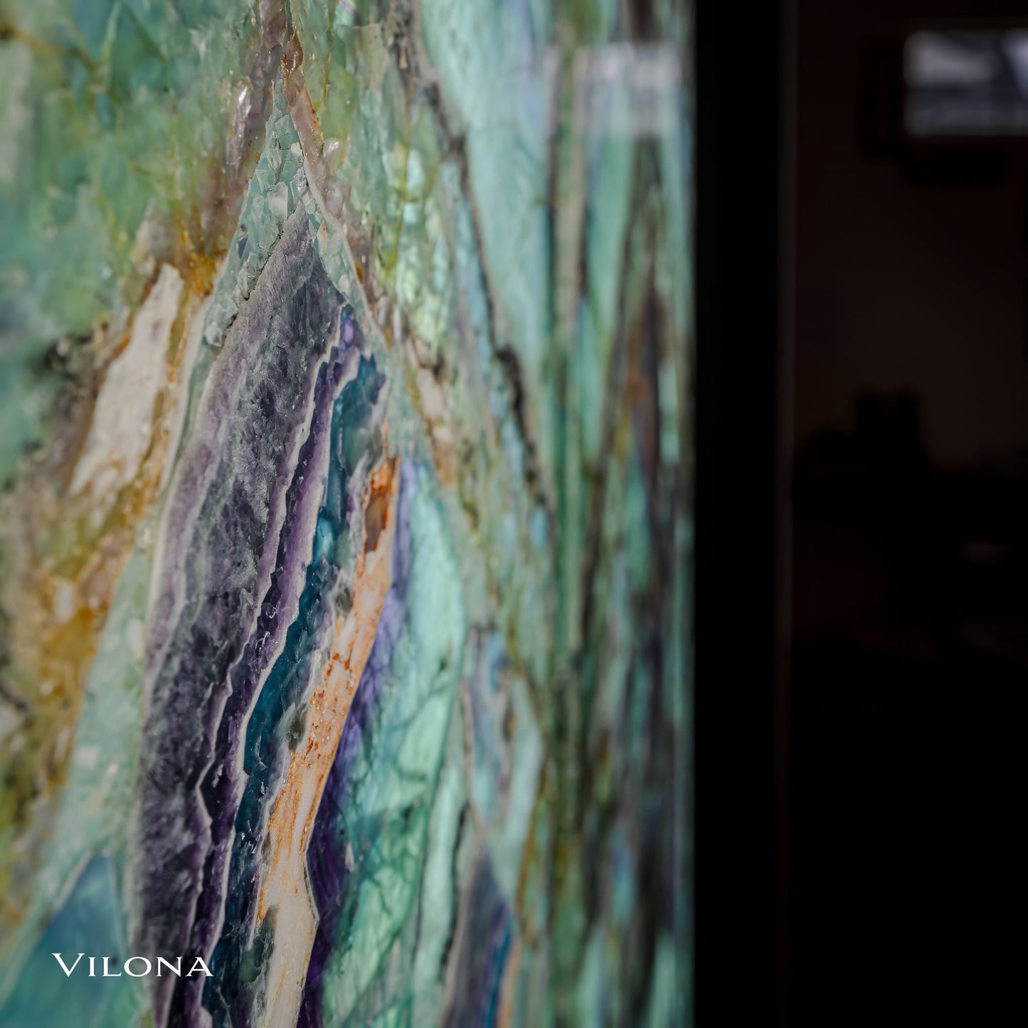Fluorite Crystal Wall Panels (2/7) - Armand’s Maison & Marché