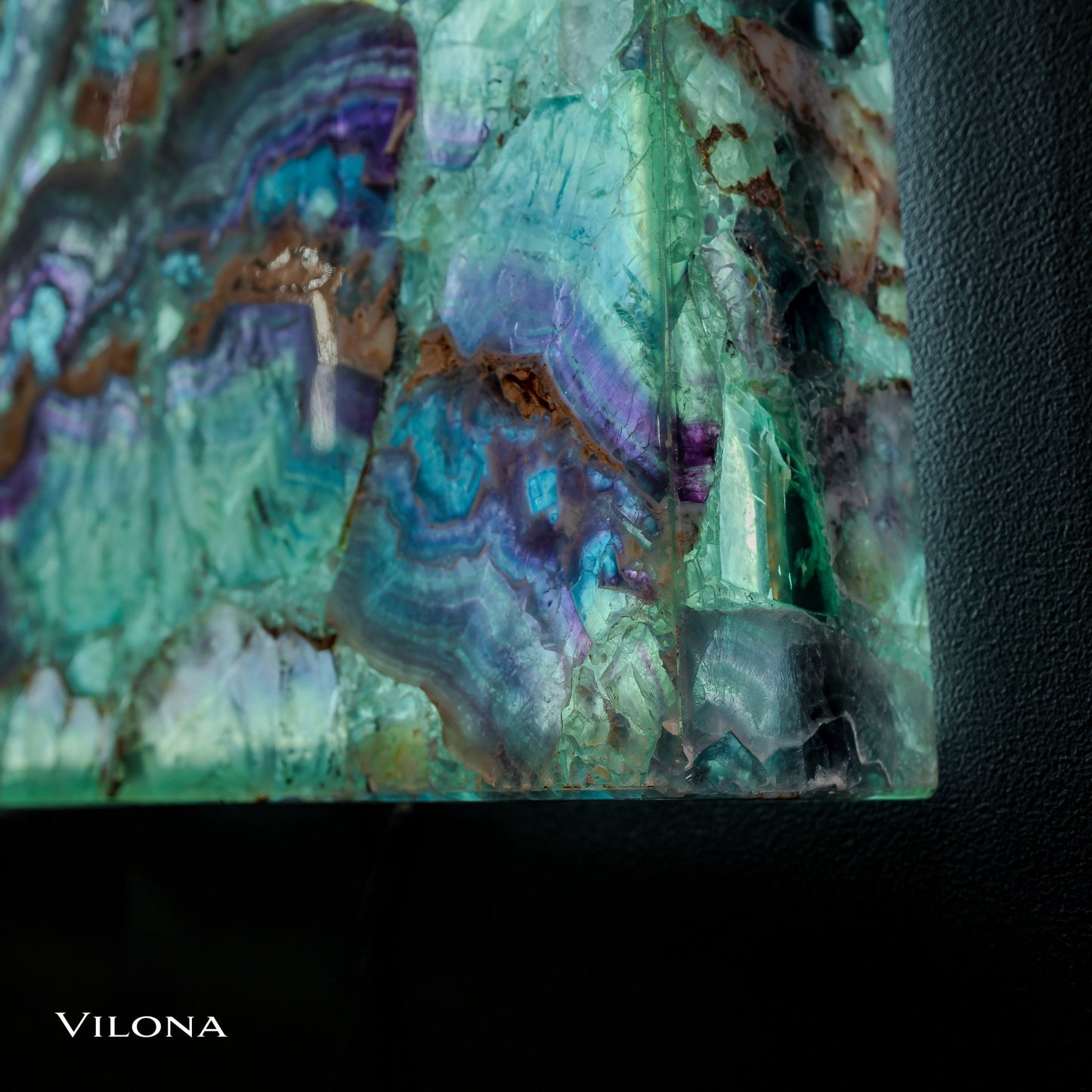Fluorite Crystal Wall Panels (2/7) - Armand’s Maison & Marché