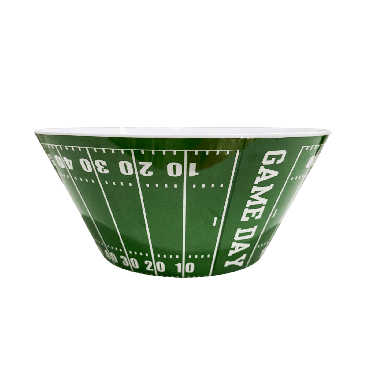Football Game Day Reusable Snack Serving Chip Bowl - Armand’s Maison & Marché