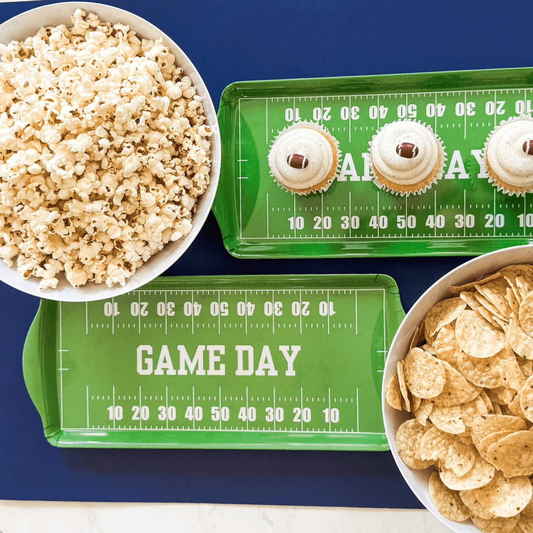 Football Game Day Reusable Snack Serving Chip Bowl - Armand’s Maison & Marché