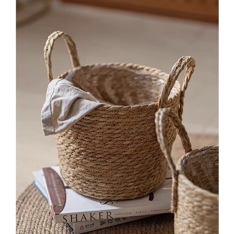 French Country Woven Planter Basket - Armand’s Maison & Marché