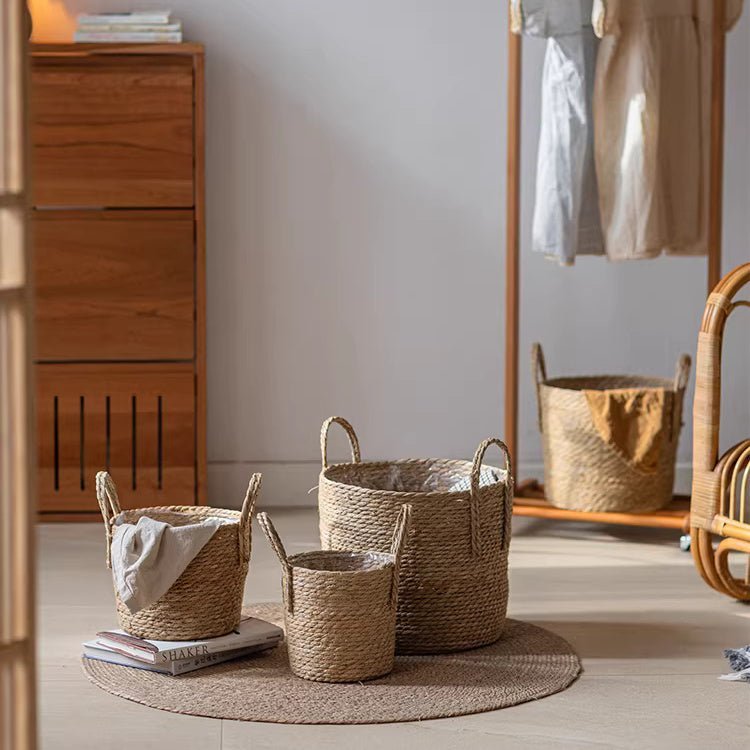 French Country Woven Planter Basket - Armand’s Maison & Marché