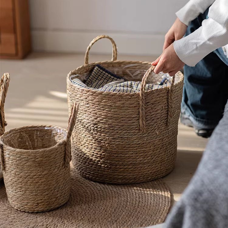 French Country Woven Planter Basket - Armand’s Maison & Marché