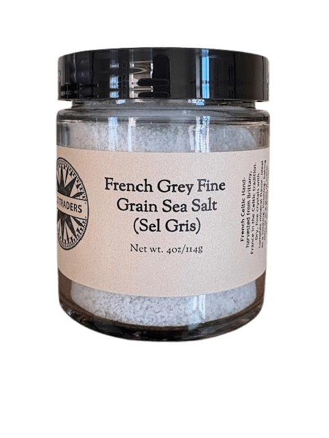 French Grey Sea Salt (Sel Gris) Fine or Coarse Grain Celtic - New Sizes! - Armand’s Maison & Marché