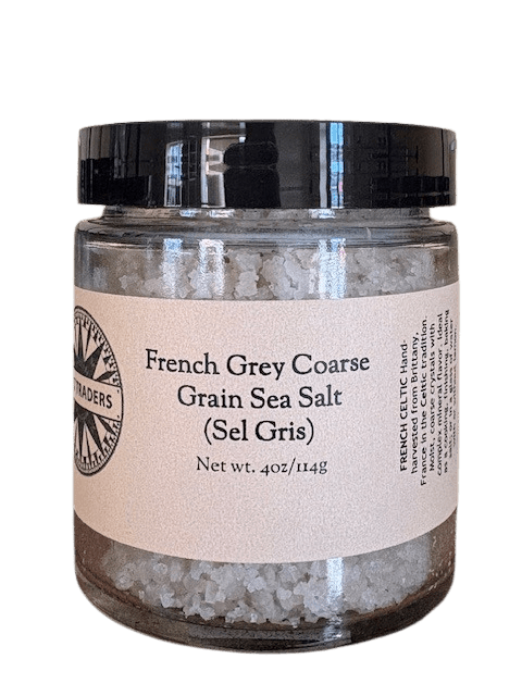 French Grey Sea Salt (Sel Gris) Fine or Coarse Grain Celtic - New Sizes! - Armand’s Maison & Marché