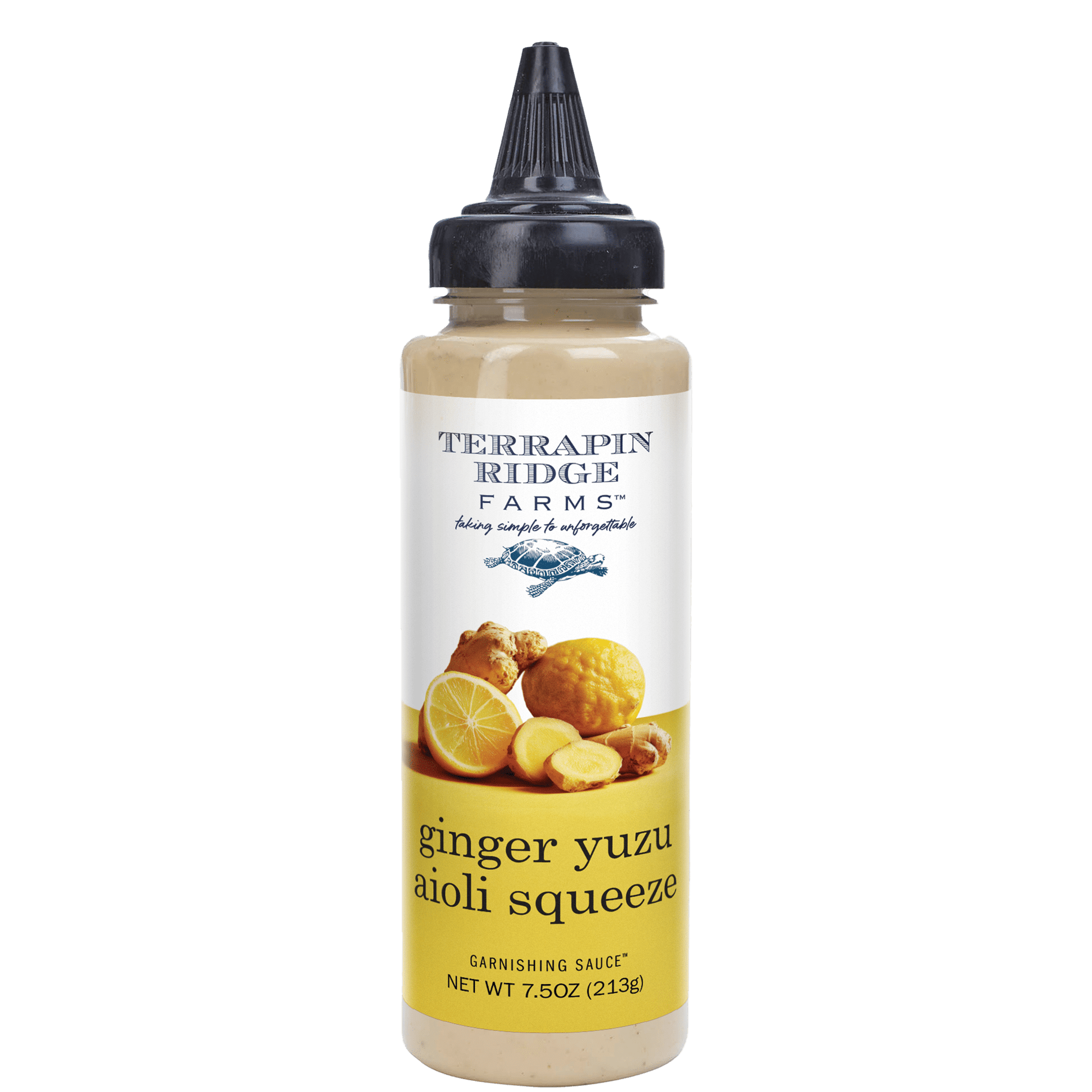 Ginger Yuzu Aioli Squeeze - Armand’s Maison & Marché