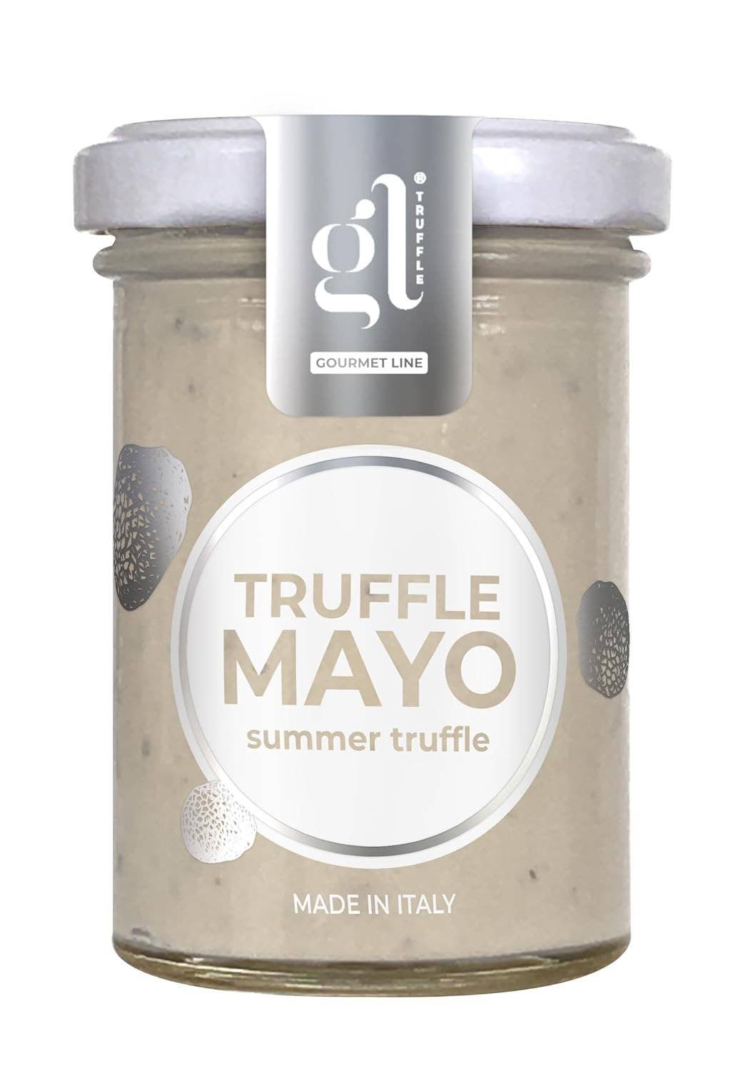 GL Truffle Gourmet, Gourmet Mayonnaise with Black Summer Truffles 100g (3.52 oz) - Armand’s Maison & Marché