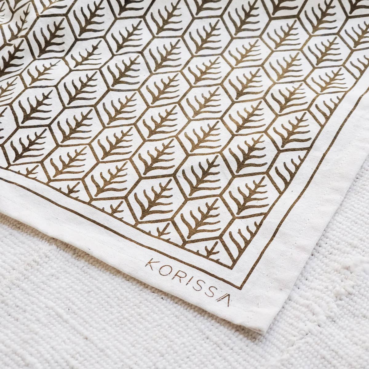 Hand Screen Printed Tea Towel - Set of 2 - Armand’s Maison & Marché