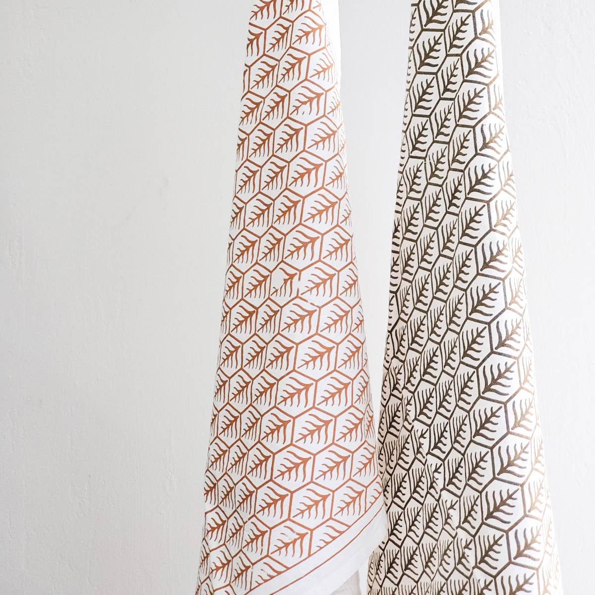 Hand Screen Printed Tea Towel - Set of 2 - Armand’s Maison & Marché