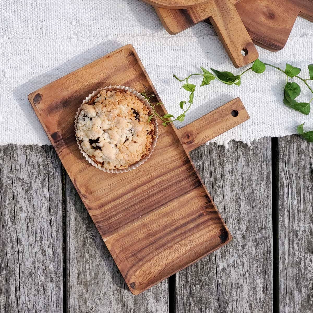 Handmade Wooden Serving Tray - Armand’s Maison & Marché