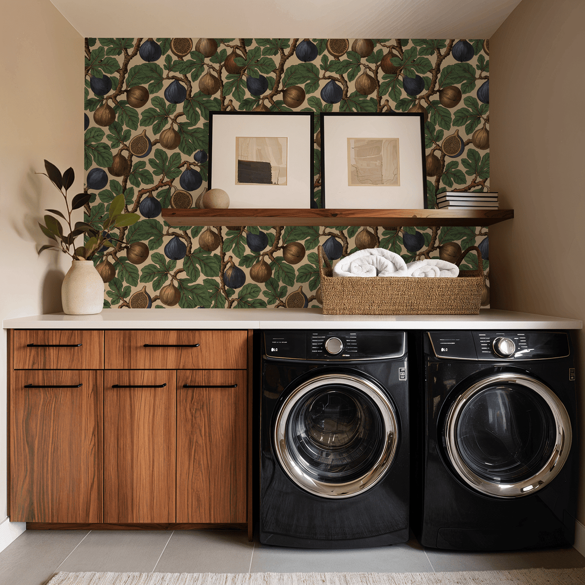 Harvest Wallpaper - Armand’s Maison & Marché