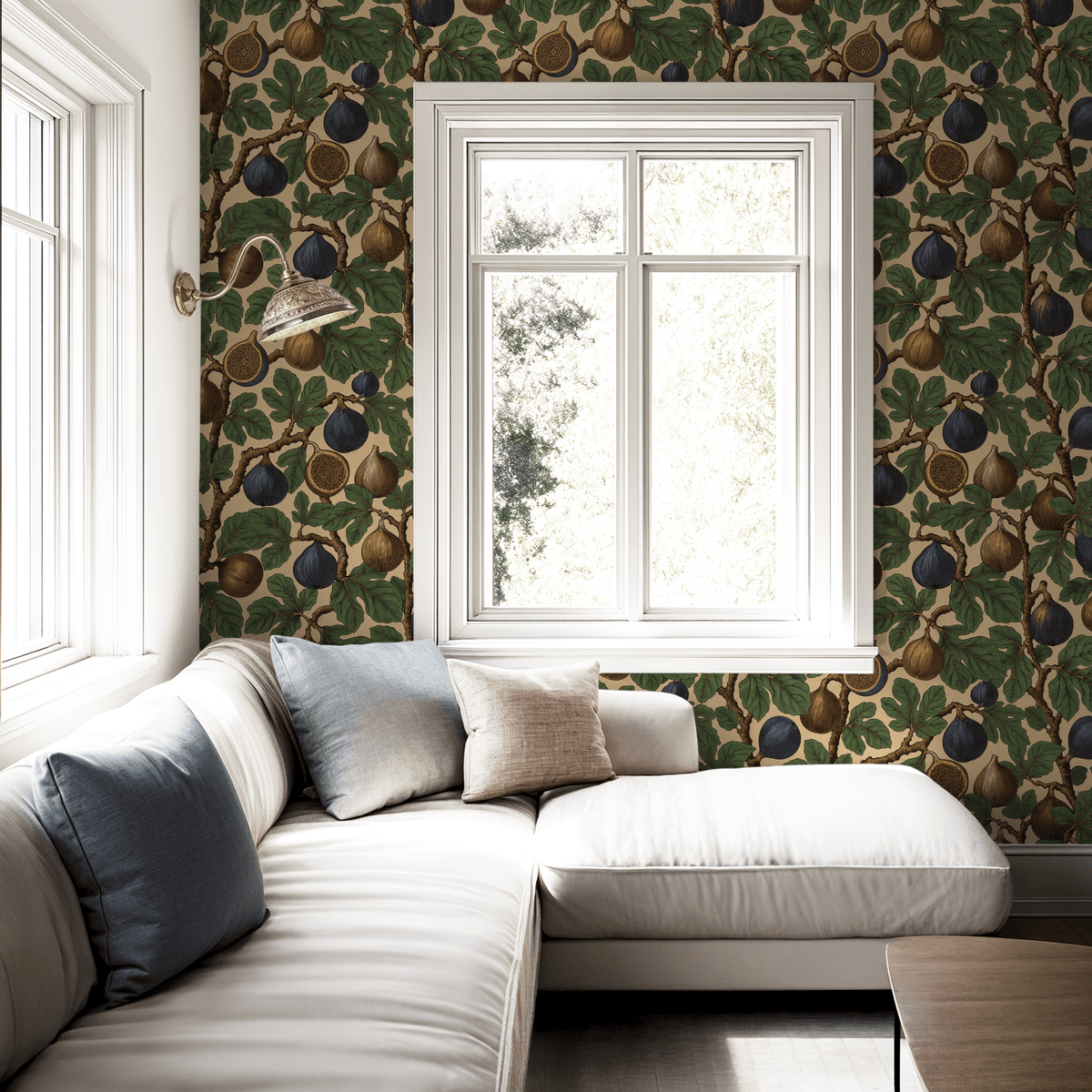 Harvest Wallpaper - Armand’s Maison & Marché