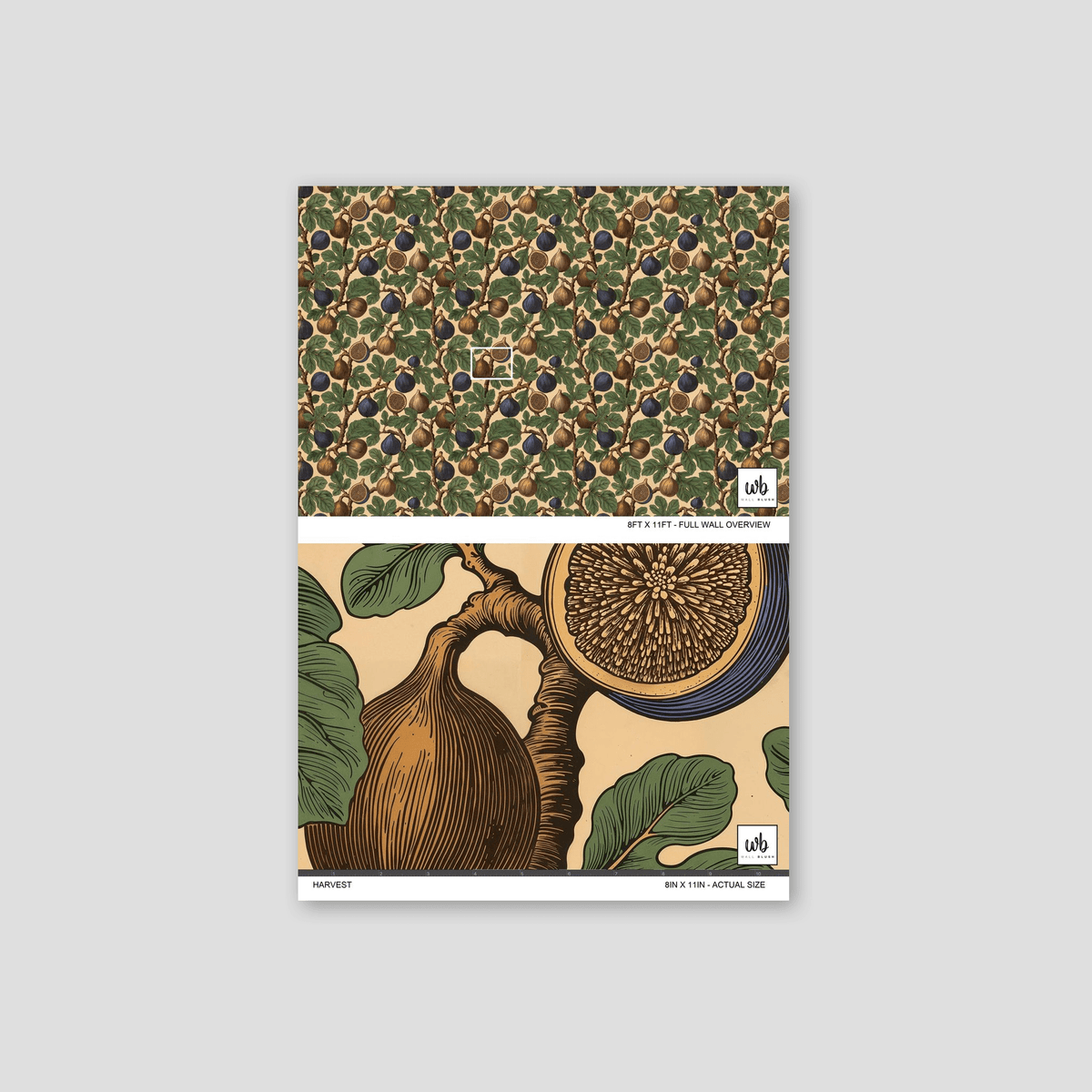 Harvest Wallpaper - Armand’s Maison & Marché